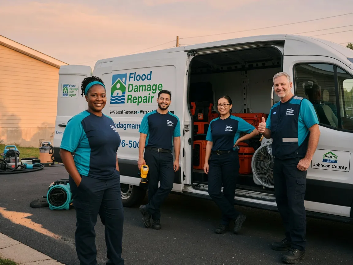 Water Damage Restoration company in Montague, TX