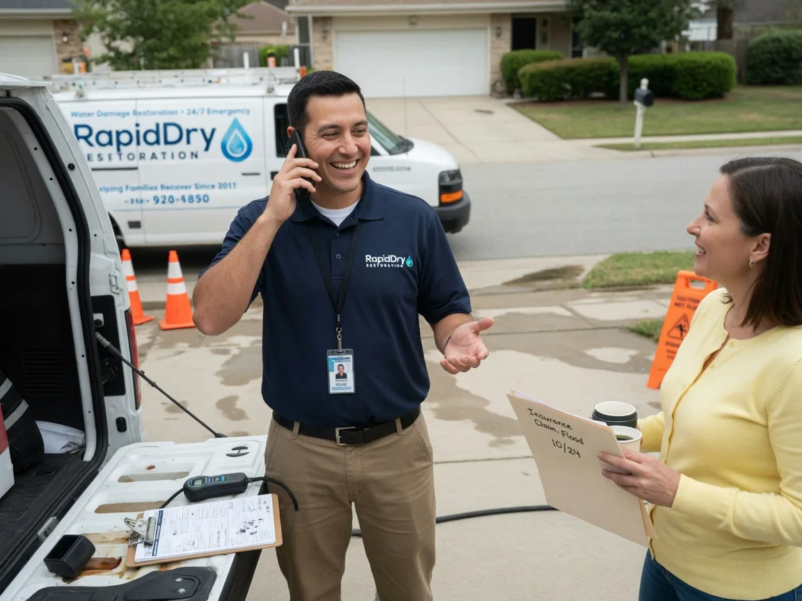 Water Damage Restoration Montague, TX FAQs